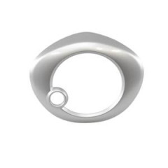 Entourage compteur gris YAMAHA / MBK OEM 5C2H35070100 pour scooter OVETTO/NEOS 2008-> sauf ONE et EASY