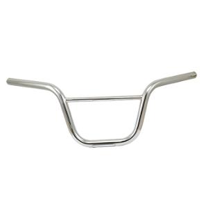 Guidon adaptable chrome pour mobylette MBK 51