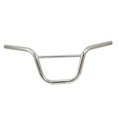 Guidon adaptable chrome pour mobylette MBK 51