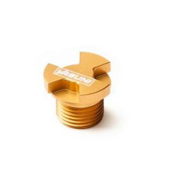 Bouchon huile Yasuni alu CNC OR Derbi Senda / Aprilia RS / RX / RS4 / SMT