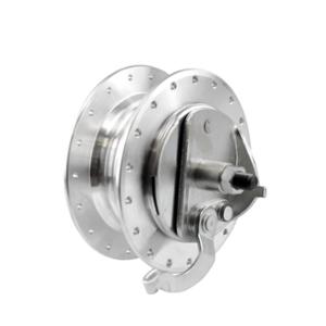 Moyeu roue avant adaptable 36 trous diamètre 80 axe 10mm MBK 51/88