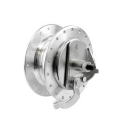 Moyeu roue avant adaptable 36 trous diamètre 80 axe 10mm MBK 51/88