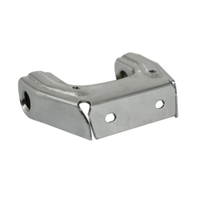 Pontet support porte-bagage adaptable chrome pour mobylette 103 SP/MVL