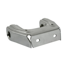 Pontet support porte-bagage adaptable chrome pour mobylette 103 SP/MVL