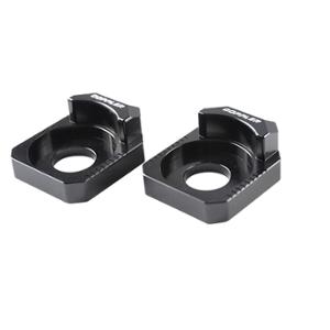 Tendeurs chaîne Doppler Acier - Alu noir (x2) pour 50 à boîte BETA RR bras oscillant