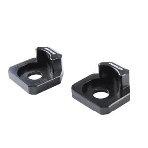 Tendeur de chaîne Doppler Aluminium Noir Rieju MRT/Trophy/MRX/SMX/Tango/RS3/DT50