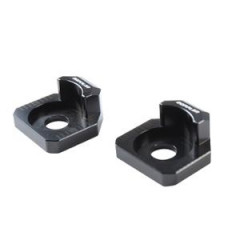 Tendeur de chaîne Doppler Aluminium Noir Rieju MRT/Trophy/MRX/SMX/Tango/RS3/DT50