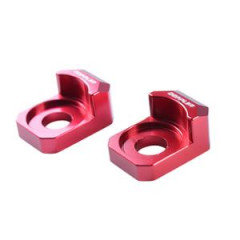 Tendeur chaine Doppler Aluminium rouge Rieju MRT / Marathon Pro / XPS / XP7 / XR7 / NK7