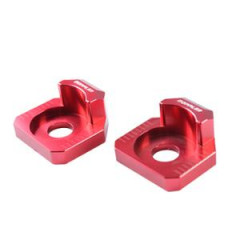 Tendeur chaîne Doppler Alu rouge Rieju MRT/Trophy/MRX/SMX/Tango/RS3 50 à boîte