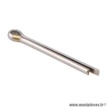 Goupille écrou axe roue arrière YAMAHA / MBK OEM 914013002800