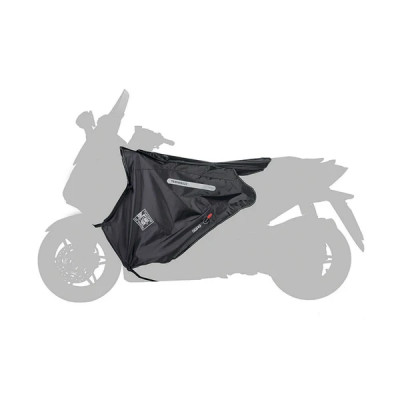 Tablier maxi scooter Tucano Urbano R219PRO 4 saisons compatible avec Honda 750 Forza 2021 et après