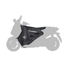 Tablier maxi scooter Tucano Urbano R219PRO 4 saisons compatible avec Honda 750 Forza 2021 et après