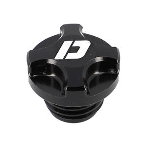 Bouchon huile Doppler Alu CNC Noir Adaptable AM6