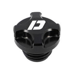 Bouchon huile Doppler Alu CNC Noir Adaptable AM6