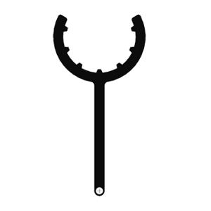 Outil clé démonte embrayage Tun'r pour moteur Derbi Euro2/Euro3/Euro4