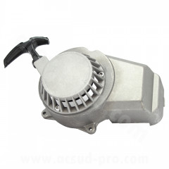 Lanceur pocket adaptable alu complet (noix métal)