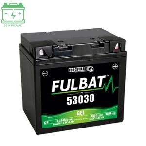Batterie Fulbat 53030 12V 30Ah Gel - Activée usine