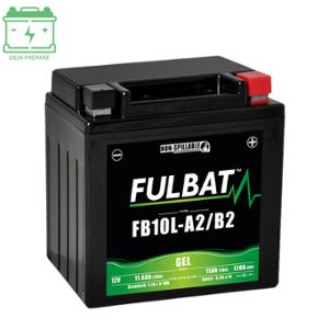 Batterie Fulbat FB10L-A2/B2 12V 11Ah GEL SANS ENTRETIEN