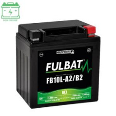 Batterie Fulbat FB10L-A2/B2 12V 11Ah GEL SANS ENTRETIEN