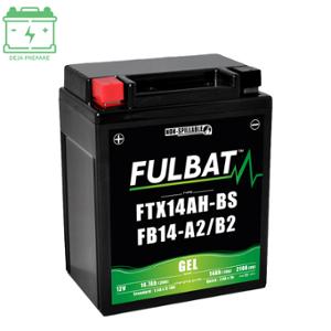 Batterie Fulbat 12V 14Ah GEL SANS ENTRETIEN FTX14AH-BS