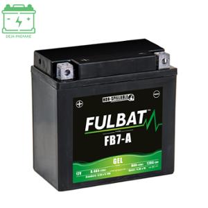 Batterie Fulbat FB7-A (12N7-4A) 12V8AH Gel activée usine
