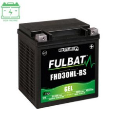 Batterie Fulbat FHD32HL-BS 12V30AH GEL - Activée usine
