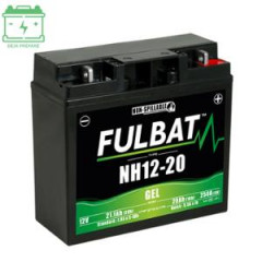 Batterie Fulbat NH12-20 12V 20Ah GEL Sans Entretien Activée Usine