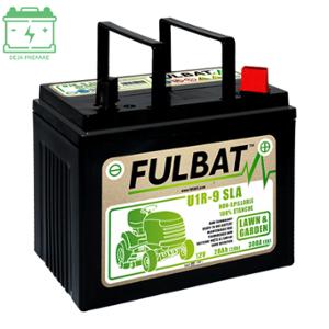 Batterie Fulbat U1R-9 12V28AH LG195 L130 H180 300A Activée usine