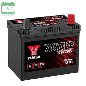 Batterie Yuasa 12V30AH LG 194 L126 H183 330A SLA sans entretien - Motoculture