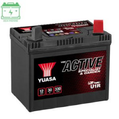 Batterie Yuasa 12V30AH LG 194 L126 H183 330A SLA sans entretien - Motoculture