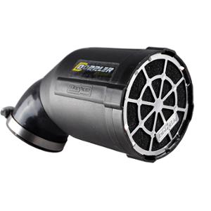Filtre à air Doppler noir diamètre 48 mm pour carburateur type PWK/Polini CP