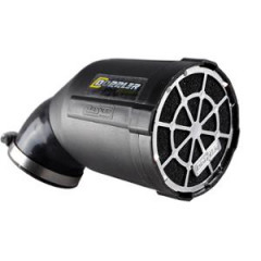 Filtre à air Doppler noir diamètre 48 mm pour carburateur type PWK/Polini CP