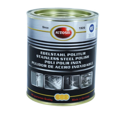 Polish métal adaptable pour acier inoxydable (pot 750ml)