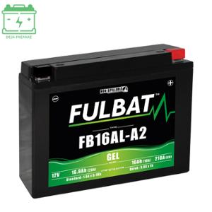 Batterie Fulbat FB16AL-A2 12V 16Ah Gel - Sans Entretien - Activée Usine