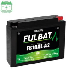 Batterie Fulbat FB16AL-A2 12V 16Ah Gel - Sans Entretien - Activée Usine