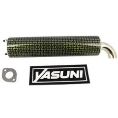 Silencieux Yasuni Kevlar D.60mm - 2 vis