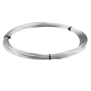 Câble acier galva adaptable diamètre 1.5mm (rouleau de 50 mètres) pour réfection câble gaz