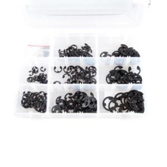 Circlips adaptable coffret 300 pièces 2.3mm à 12mm