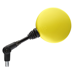 Rétro FAR 257 rabattable / repliable jaune