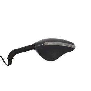 Rétro FAR 7103 carbone look gauche avec clignotant LED