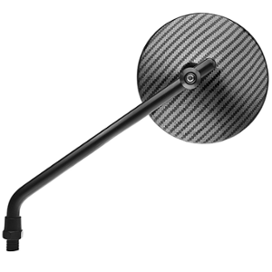 Rétro FAR 7666 carbone look rond ajustable (réversible)