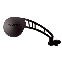 Rétro universel FAR VIPER 10 noir (droit)