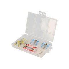 Cosse thermo soudable adaptable coffret 36PCS panachés