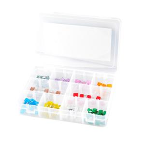 Fusible plat miniature adaptable de 2 à 30 ampères (coffret de 120 panaches)