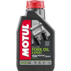 Huile fourche Motul 15W Medium/Heavy (1L)
