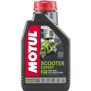 Huile moteur 2T Motul (1L) pour scooter