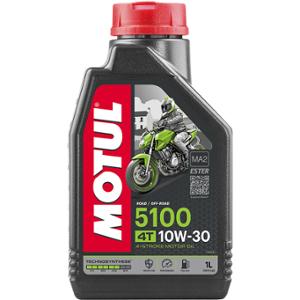 Huile moteur 4T Motul 5100 10W30 (1L)