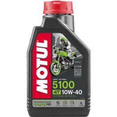 Huile moteur 4T Motul 5100 10W40 (1L)