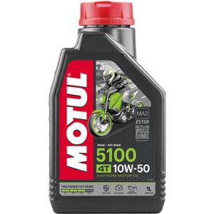 Huile moteur 4T Motul 5100 10W50 (1L)