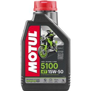 Huile moteur 4T Motul 5100 15W50 (1L)